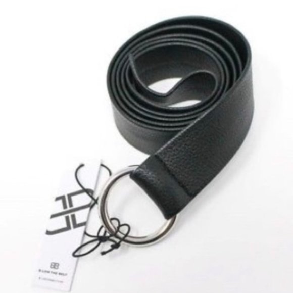 NEW B-Low The Belt Mia Black & Silver NWOT Leather main image 7